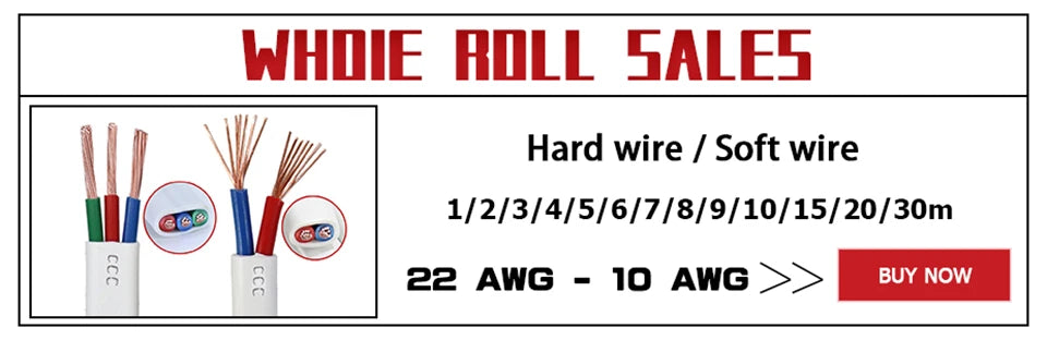 PVC Hard/Soft Jacket cable Solid Copper Cable Home Power cable Copper Wire Jacket wire energy extension Electrical wires 110V PRIME RJ SOLAR PH