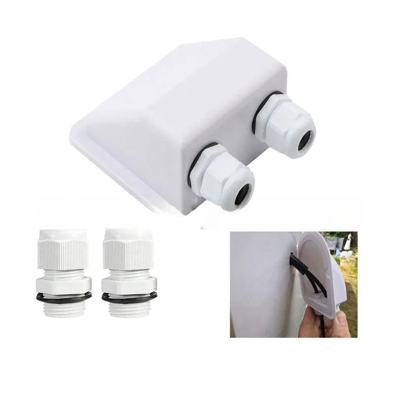 Solar Panel Roof Wire Entry Gland Junction Box Cable Caravan Camper  Junction Box RV Caravan  PV Bracket PRIME RJ SOLAR PH