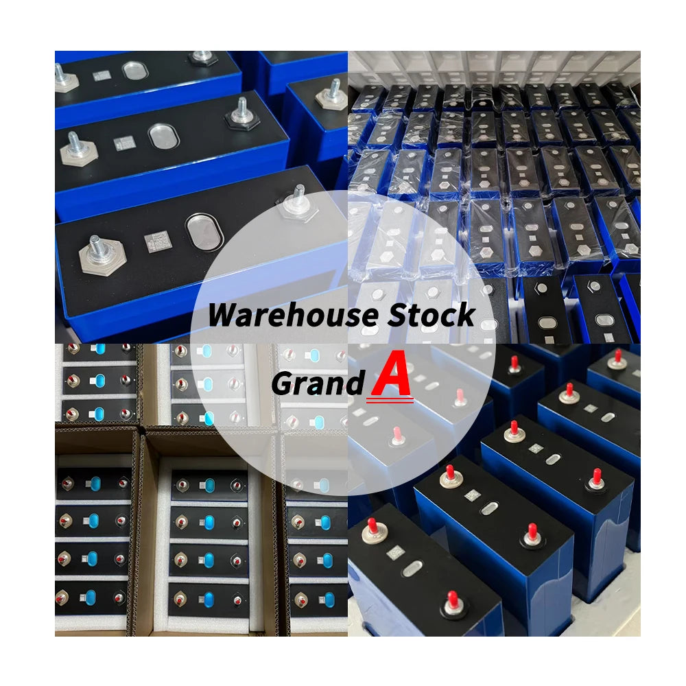 EU STOCK Grade a CATL 3.2V 302Ah 314ah 340Ah Lifepo4 Battery Packs Byd Solar Power From Wistek Power Lifepo4 310ah
