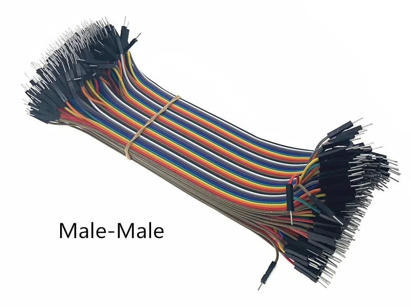 40-120Pin Dupont Line 10CM 20CM 30CM 40Pin Male to Male + Male to Female and Female to Female Jumper Wire Cable for  DIY KIT PRIME RJ SOLAR PH