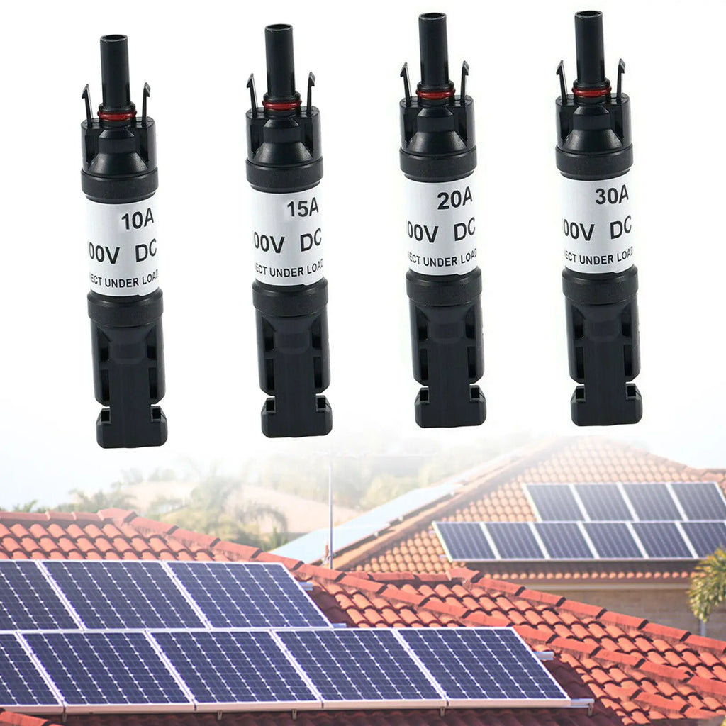 3pcs 10A 15A 20A 30A Photovoltaic Diode Connector Solar Panel Cable Connector PV Compatible With MC4 For Solar PV System PRIME RJ SOLAR PH