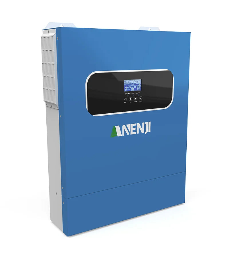 11KW Hybrid Solar Inverter 48V MPPT Photovoltaic On/Off Grid Inverter 220VAC PV 500V Built-in 160A Solar Charge Controller