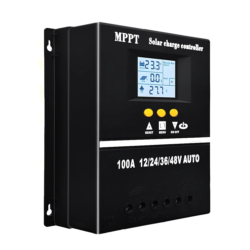 Y&H SY-Series 60A 80A 100A MPPT Solar Charge Controller 12V 24V 36V 48V Lead Acid Lithium Battery Regulator Dual USB CE