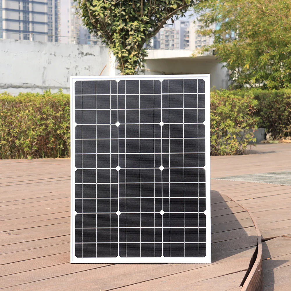6000W 3kW Solar Panel 18V High Efficiency Flexible Portable Power Bank Outdoor Home RV Camping Battery Charging CE FCC
