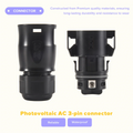 【in stock】 Solar PV Connector Plug Waterproof IP68 4000V 40A for Solar PV System Panel Parallel Protection Kit LY01-Female PRIME RJ SOLAR PH