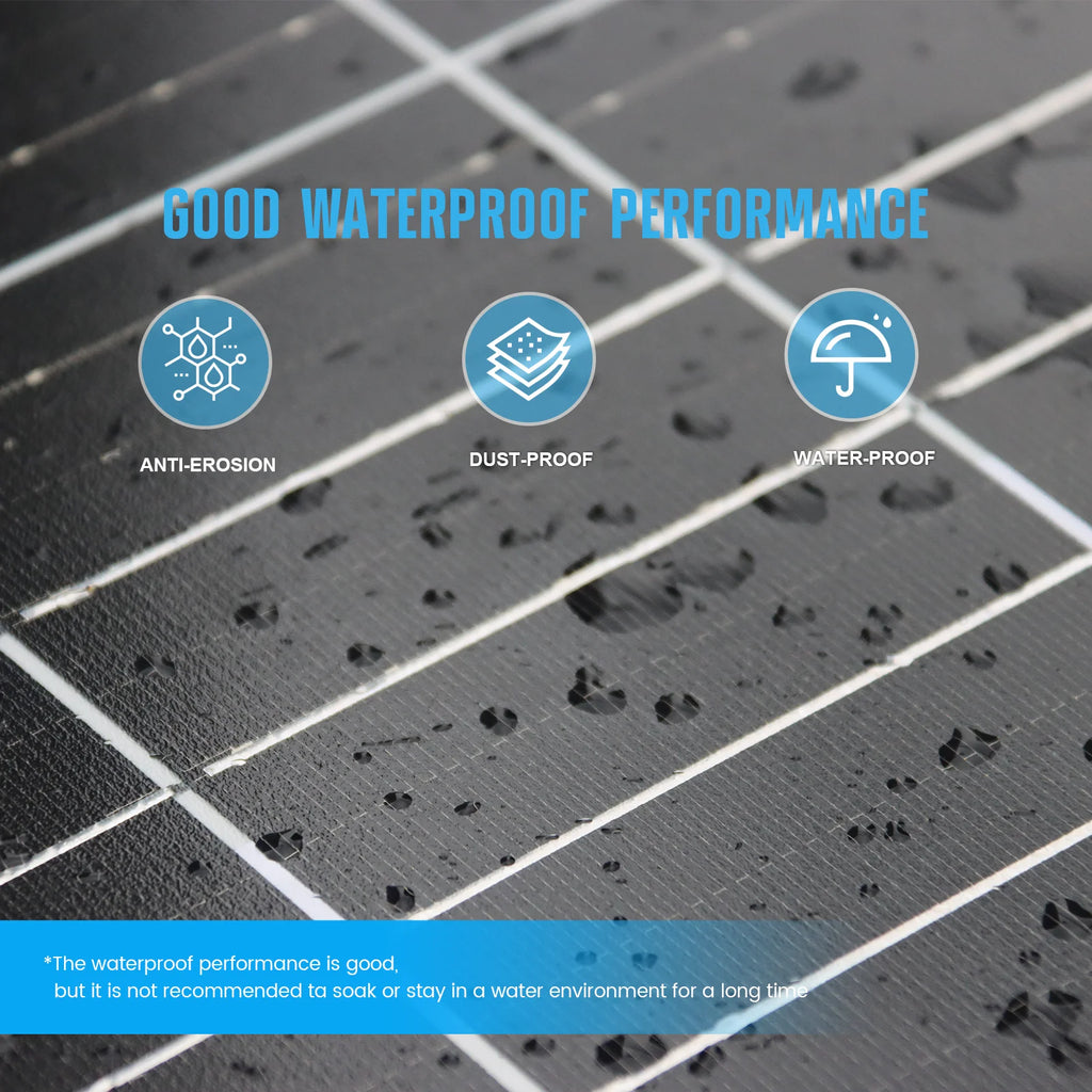 XINPUGUANG 100W 200W 500W 1000W 12V High-Efficiency Monocrystalline Solar Panel PV Module RV Marine Rooftop Farm Battery CE WEEE 24-Month Warranty