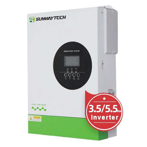 3KW 5KW 10KW Home Use Hybrid Solar Inverter Pure Sine Wave MPPT Inverters for LiFePO4 Lead Acid Battery Off and On Gird System