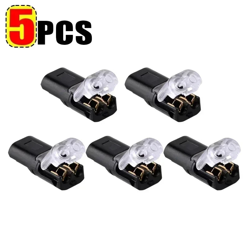Waterproof  Plug Wire Connector 2 Pin Way Cable Plug Car Electric Wire Snap Connectors Strip Terminal Connection Wholesale PRIME RJ SOLAR PH
