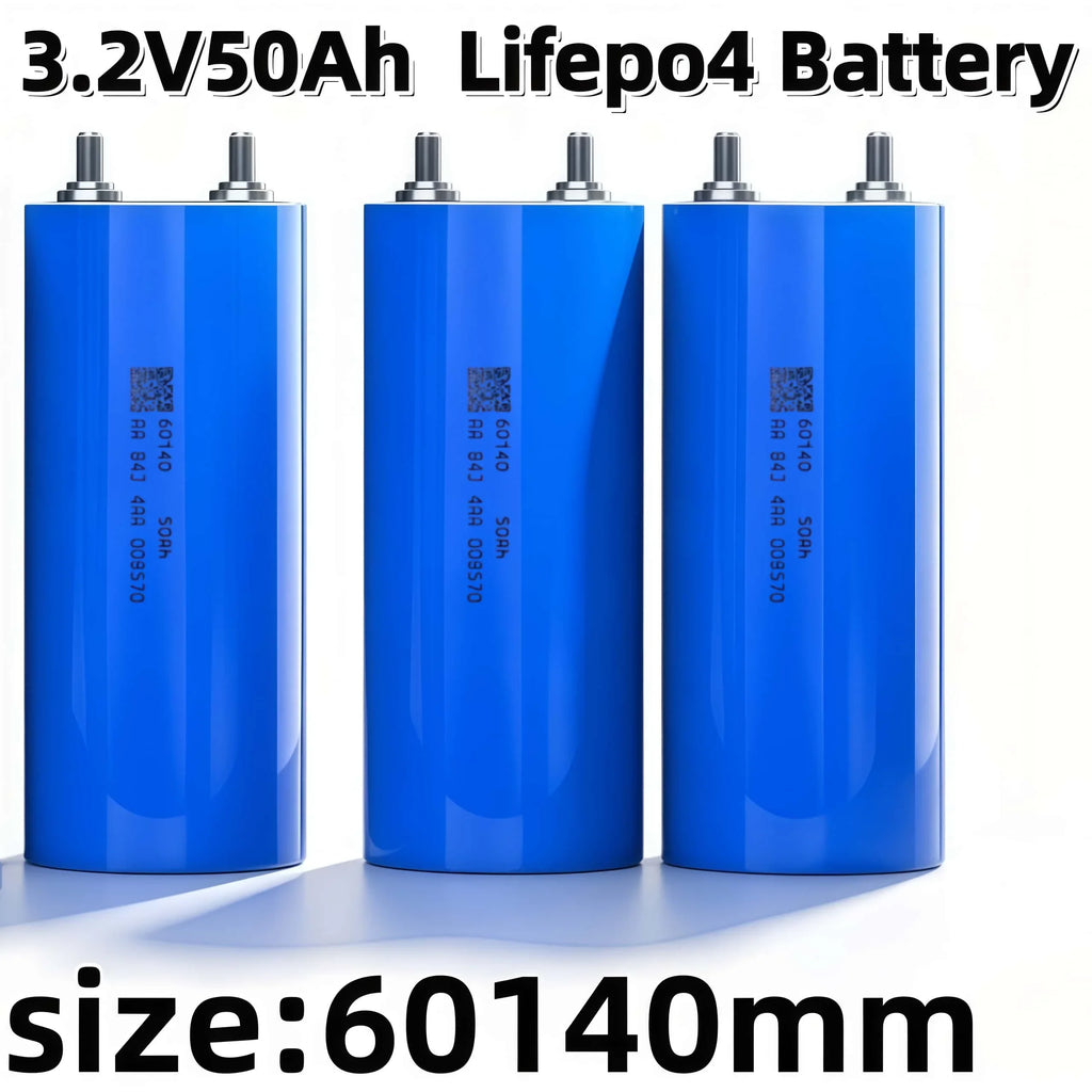 Grade a 3.2V LiFePO4 Battery for DIY Motorcycle Car Motor Modification 12.8V RV EV Home Storage - Various Sizes 20Ah-105Ah