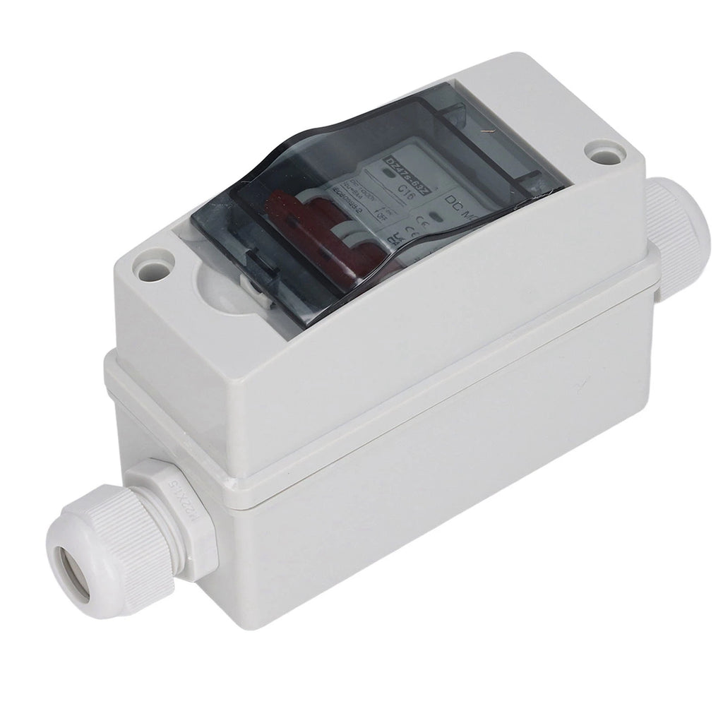 2P Circuit Breaker DC Circuit Breaker DC Circuit Breaker IP65 Waterproof DC Disconnect Switch for Solar PV System 2P 1000V