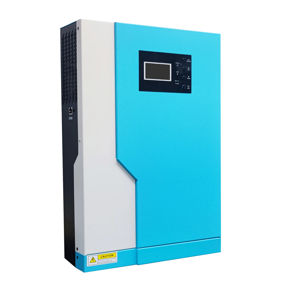 High Quality off Grid Single Phase 48vdc 5.5kva 5500watt 5.5kw Solar Hybrid Inverter With MPPT