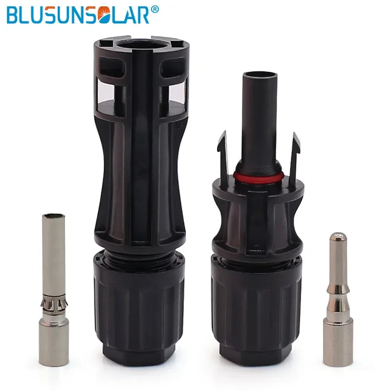 BLUSUNSOLAR SY-CP4A PV 1500V 30A Solar Connector 10mm 16mm 8AWG 6AWG Solid Terminals PV Cable UV Resistant CE
