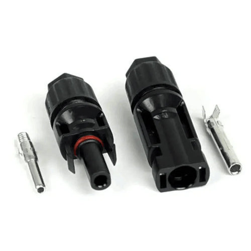 2 Pairs Solar Connector 1000V Solar Plug 30A for PV Cable Connection UV Resistant IP67 Male Female Connector PRIME RJ SOLAR PH