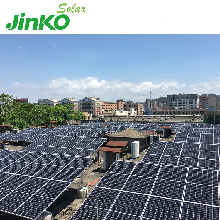 JINKO JKM605-625N-78HL4-BDV 605W 610W 615W 620W 625W NEO N-Type Bifacial Solar Panel TUV 30-Year Warranty