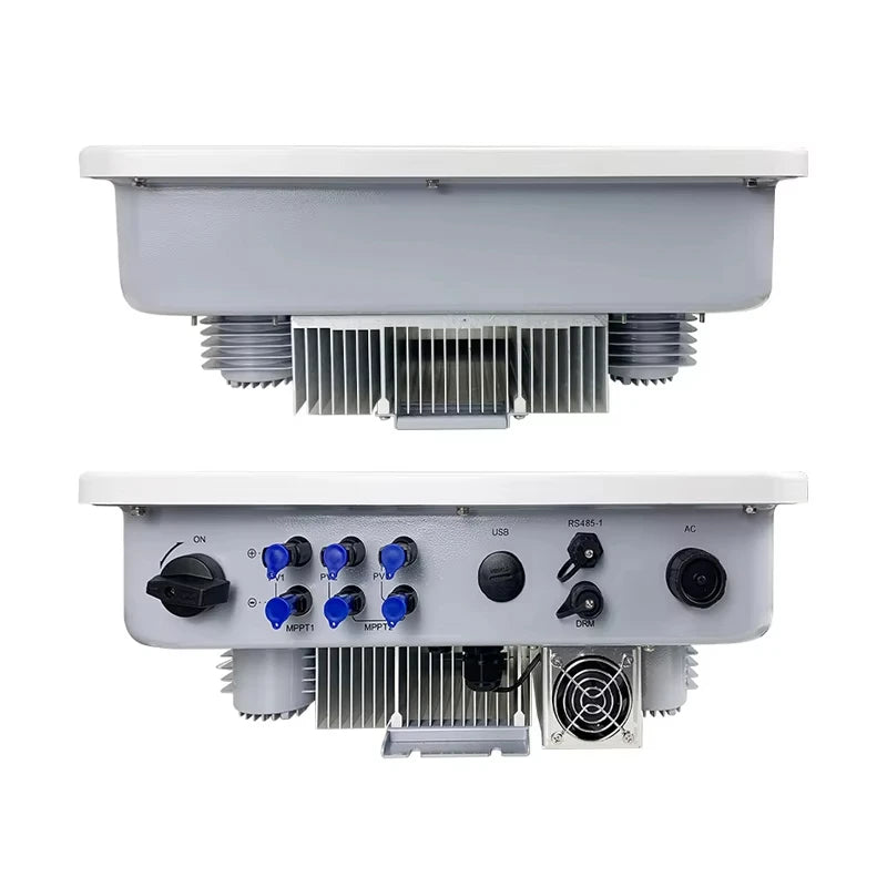 INVT XG3-10-15KTR 10kW 12kW 15kW Three-Phase On-Grid Solar Inverter 50Hz 60Hz IP66 Dual MPPT 230Vac
