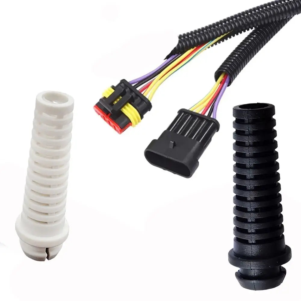 Sr Wire Guard PVC 6mm Cable Gland Durable 6mm Strain Relief Boot Protection Wire Cable Sleeve Cellphone Charger PRIME RJ SOLAR PH