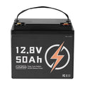 12V 50Ah LiFePO4 Battery Deep Cycle Lithium Iron Phosphate 15000 Cycles BMS Built Low Temperature Prot 5kwh Capacity 51.2V