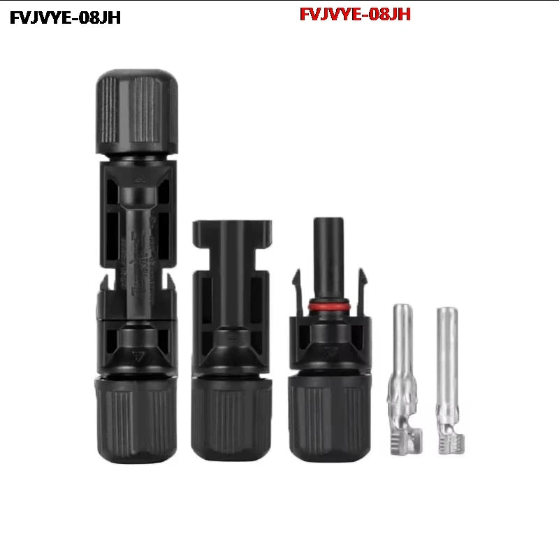 1/6/10pcs Solar PV Connector Kit - 1000V 30A Photovoltaic Panel Plug with Wrench for 2.5/4/6mm² MC4 Cable B2 PRIME RJ SOLAR PH