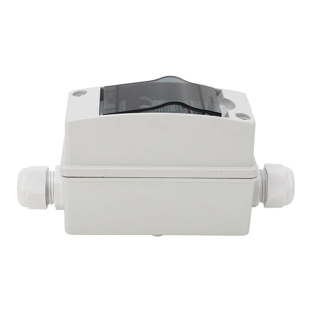 AC90‑400V DC12‑400V 6A 2P DC Miniature Circuit Breaker IP65 Waterproof Solar PV Disconnect Switch
