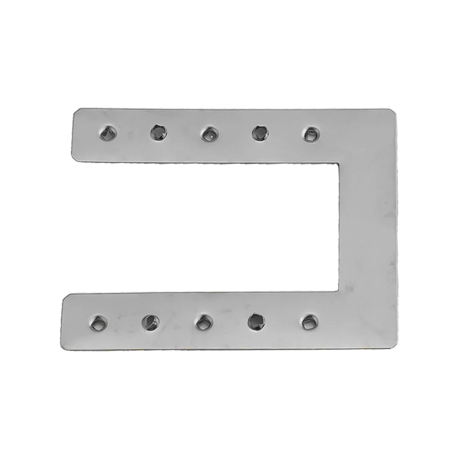 50-Piece Solar Panel Cable Clamp Grounding Washer for PV Roof Ground Shed Greenhouse Applications