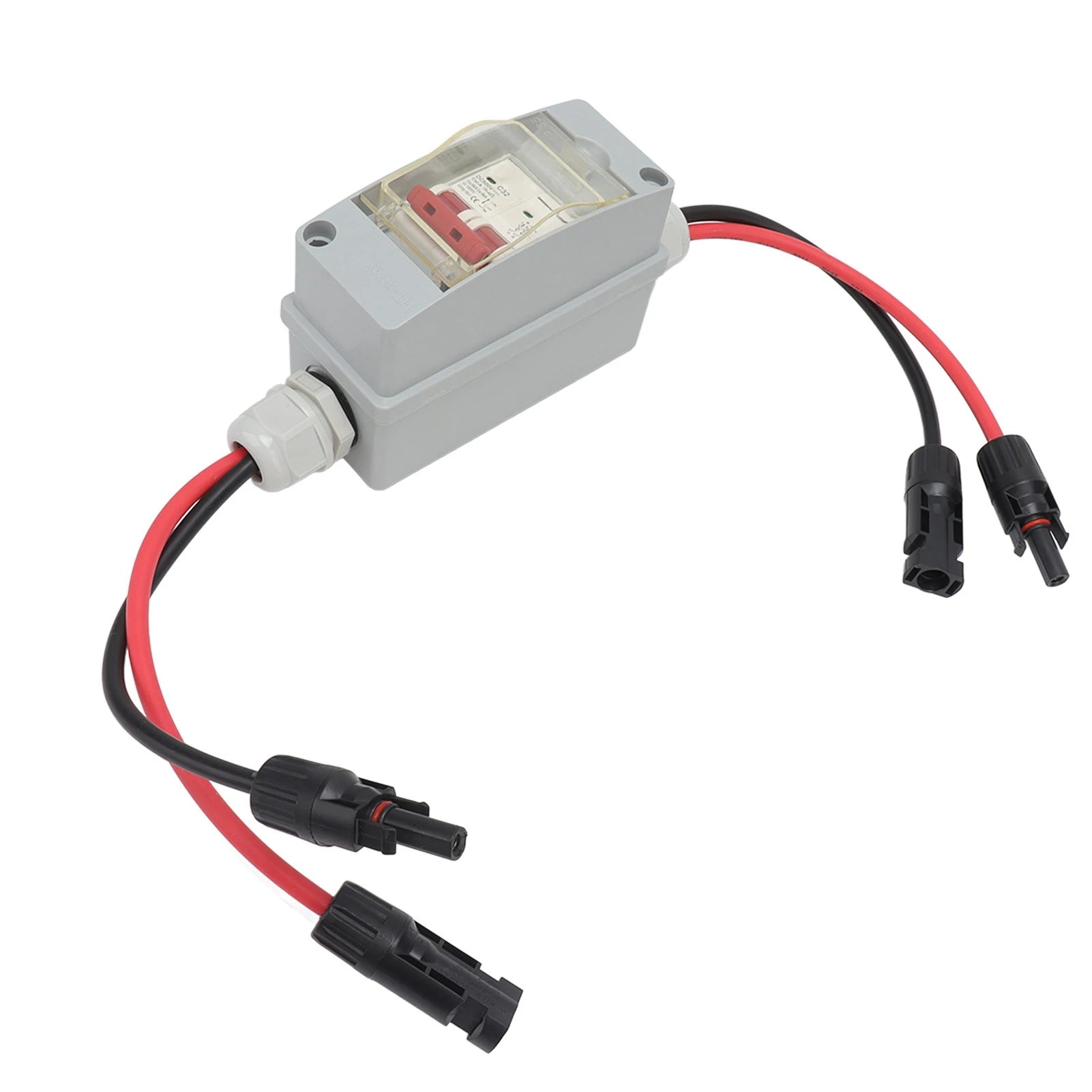 MCB Circuit Breaker MCB 2P  500V 32A Disconnect  with IP65 Waterproof Distribution Box