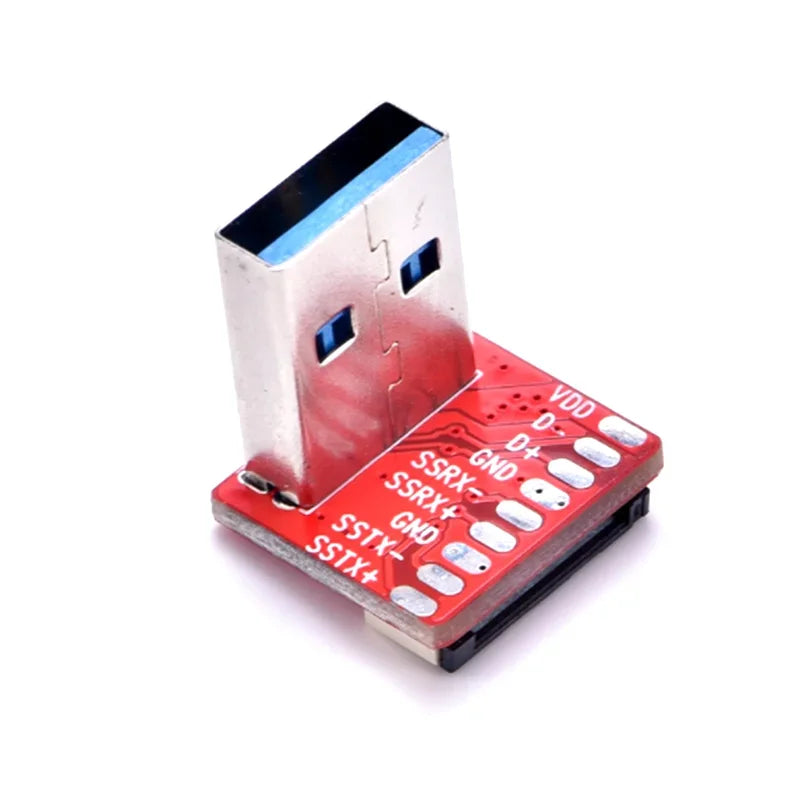 CABLECC Raspberry Pi FFC USB 3.0 Male Female Extension Flat Ribbon Cable FPV Slim Flat Soft Flexible FPC Charge CE