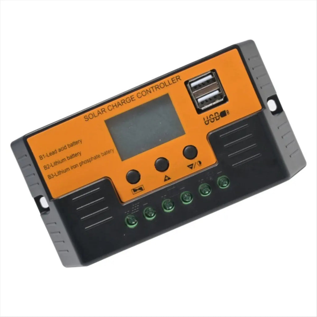 Punctual- Solar Controller 12V/11.1V/12.8V with USB for Photovoltaic Power Generation 20A PRIME RJ SOLAR PH