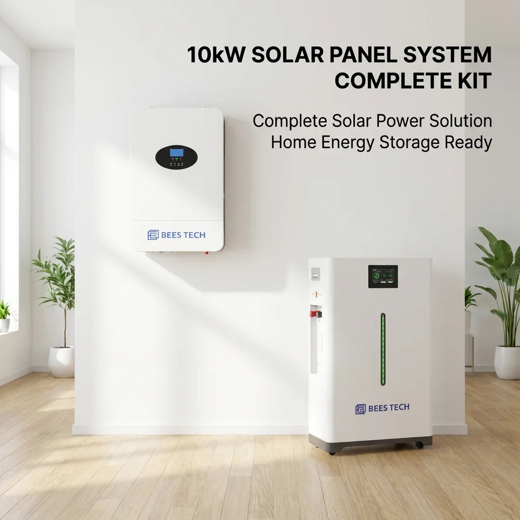 15kw 48v 51.2v Solar Panel System 10kw Solar Power System Complete Energy Solar Panel Kit PRIME RJ SOLAR PH