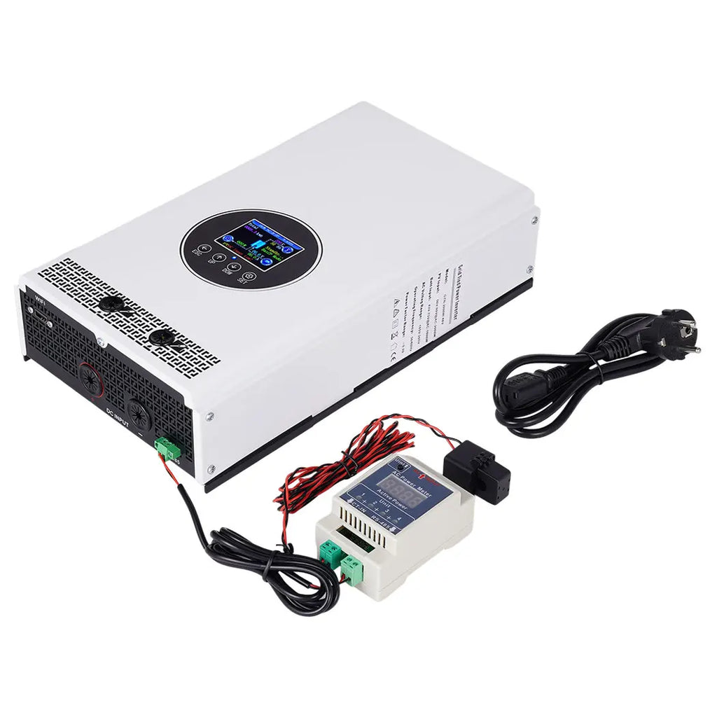 Y&H 2000W 1500W Grid Tie Inverter Input 55-99V/24-55V Output AC230V Pure Sine Wave Battery Discharge Mode Optional Limiter/WiFi