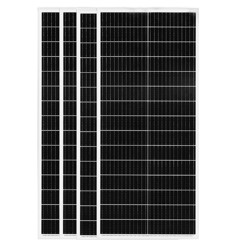 XINPUGUANG 100W 200W 500W 1000W 12V High-Efficiency Monocrystalline Solar Panel PV Module RV Marine Rooftop Farm Battery CE WEEE 24-Month Warranty