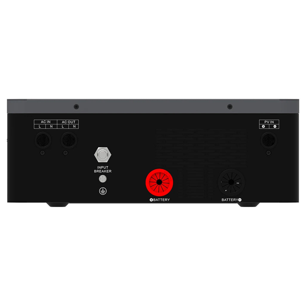 New Y&H 2.3KW 4.2KW Hybrid Solar Inverter 12V 24V to AC220V Off Grid Pure Sine Inverter Dual Output with MPPT 100A Solar Charger PRIME RJ SOLAR PH