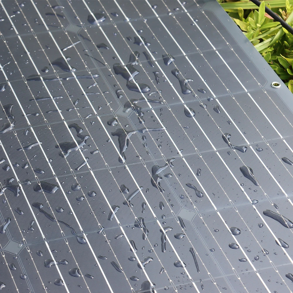 500W Flexible Solar Panel 100w 200w 300w 400W Solar kit diy Photovoltaic for 12v 24V car battery Computer Balcony boat house
