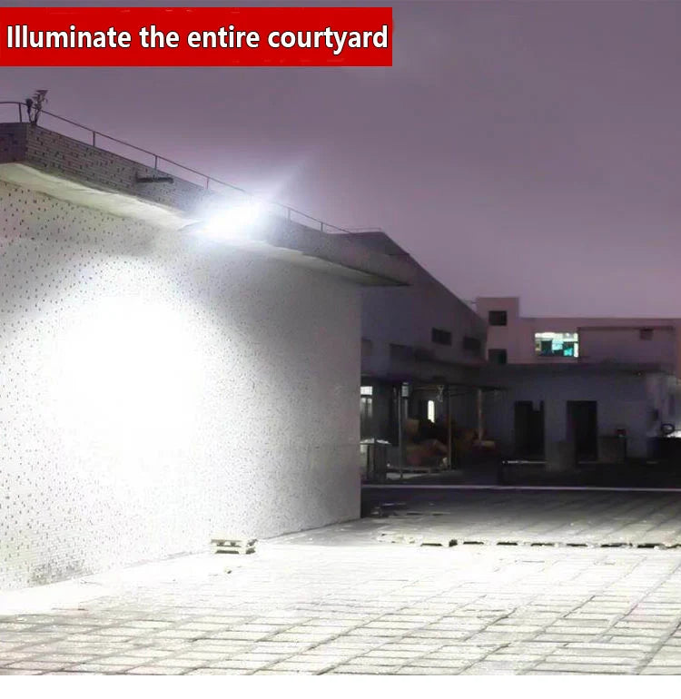 XGJY JS0099 Solar LED Light Outdoor Waterproof 3 Lighting Modes Ultra Bright Street Light Garden Holiday Decorative CCC CQC FCC GS LVD UL 6-Year Warranty