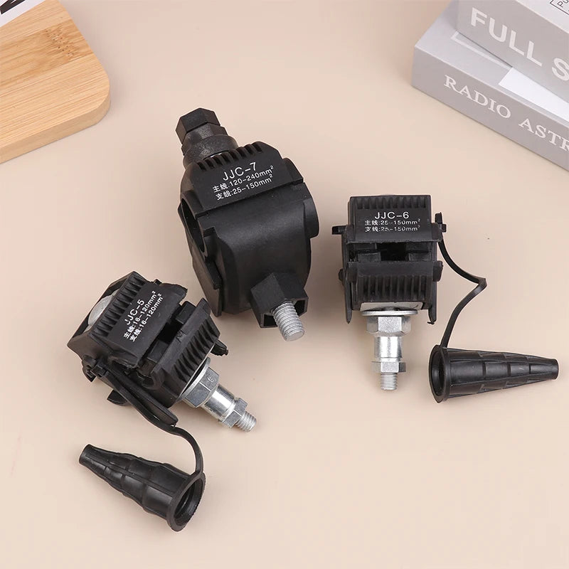 JJC-1 JJC-2 JJC-3 JJC-4 High-Low Voltage Cable Splitter 1kV Insulation Piercing Connector No Peeling Required