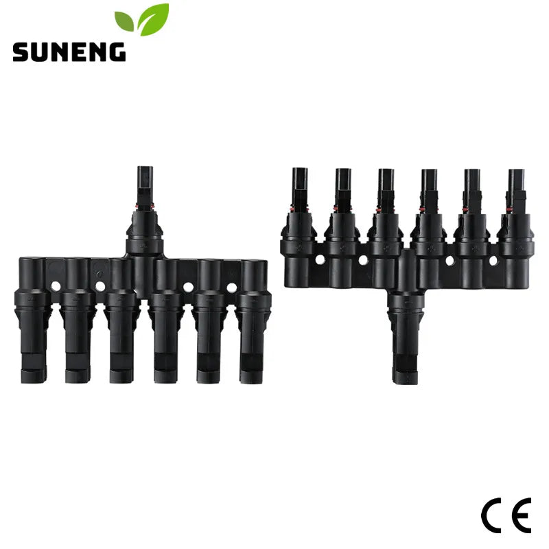Solar PV Connector 2T 3T 4T 5T 6T Branch parallel connection 30A 1000V Electrical PV Panel Cable Connector PRIME RJ SOLAR PH