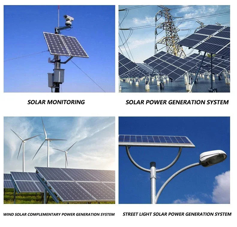 3000W Ultra High Power Solar Panel 12V-24V Efficient Charging Outdoor Household Camping Solar Power Generation System CE FCC