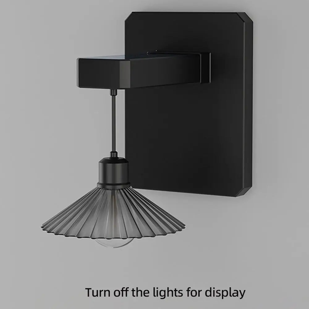 Waterproof LED Solar Wall Lamp Solar Powered Warm Light Auto On/Off Motion Sensor Solar Shed Light Outdoor
