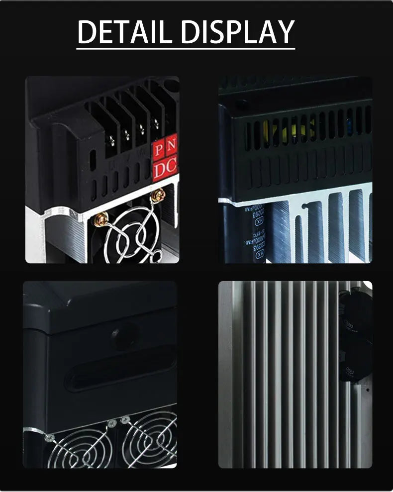 PV solar inverter DC to AC three-phase converter 380v 0.75/1.5/2.2/4/5.5/7.5/11kw with MPPT Control solar pump VFD PRIME RJ SOLAR PH