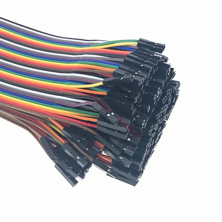 40-120Pin Dupont Line 10CM 20CM 30CM 40Pin Male to Male + Male to Female and Female to Female Jumper Wire Cable for  DIY KIT PRIME RJ SOLAR PH