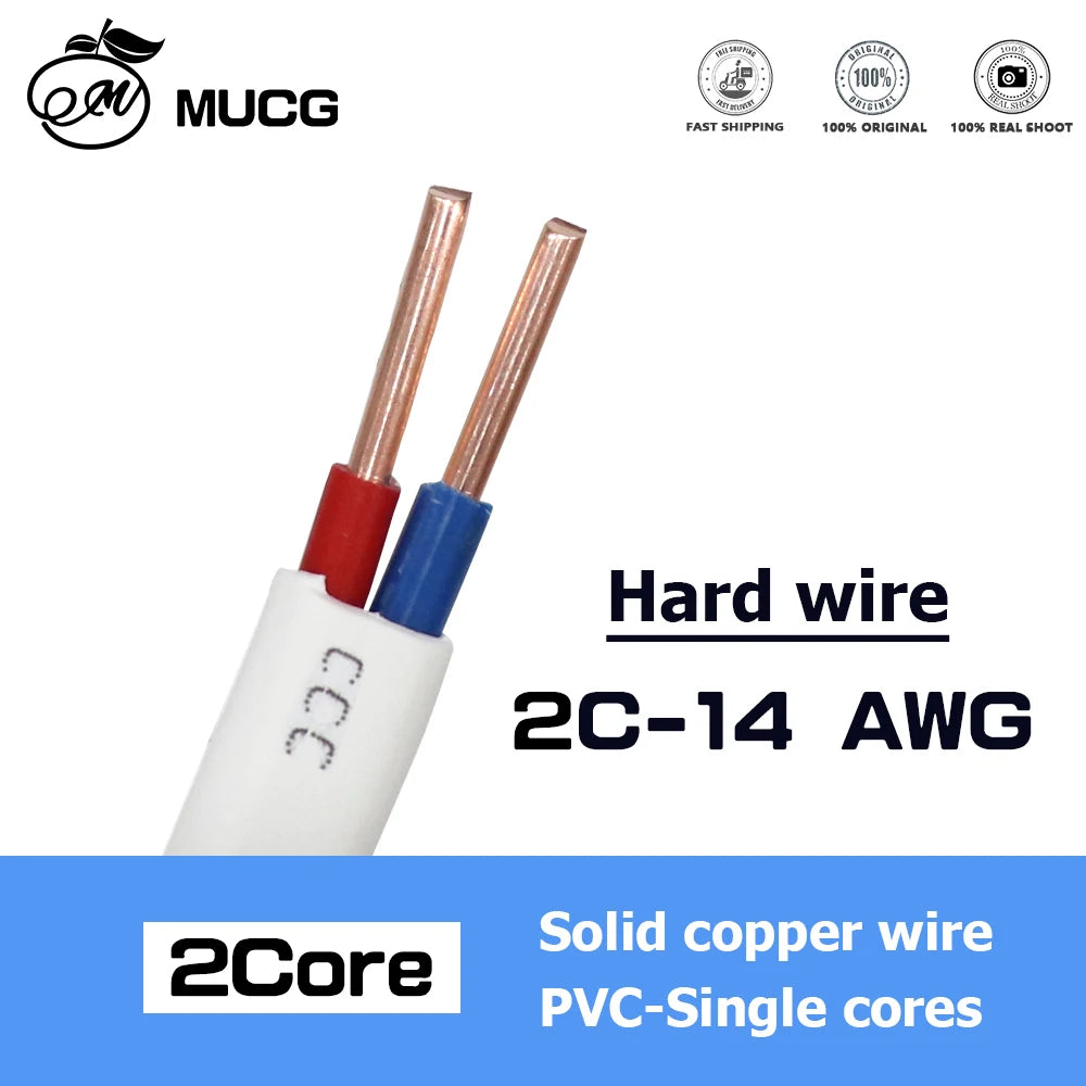 PVC Hard/Soft Jacket cable Solid Copper Cable Home Power cable Copper Wire Jacket wire energy extension Electrical wires 110V PRIME RJ SOLAR PH