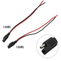 14AWG 18AWG SAE Power Connector Automotive Extension Cable 2 Pin DIY Connector Male Plug Copper Wire Solar Panel Cord Wire E2 PRIME RJ SOLAR PH