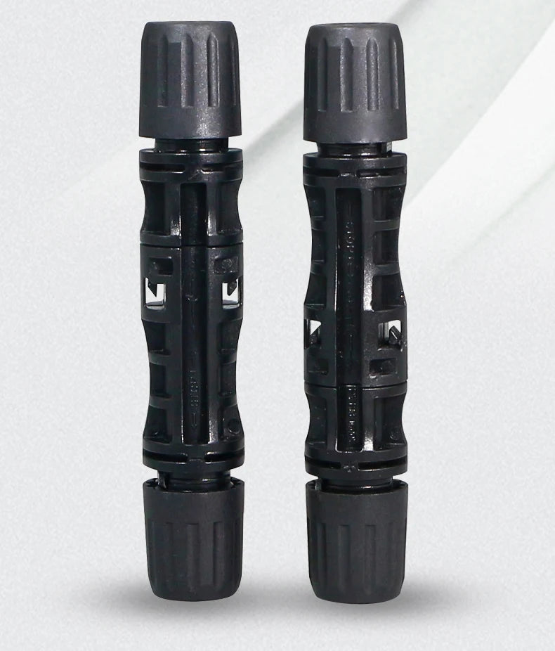Solar Connectors Waterproof IP68 Solar Panel 1500V 30A/50A PV Plug Cable Male Female Photovoltaic Systems 2.5/4/6mm2 Cable Plug PRIME RJ SOLAR PH