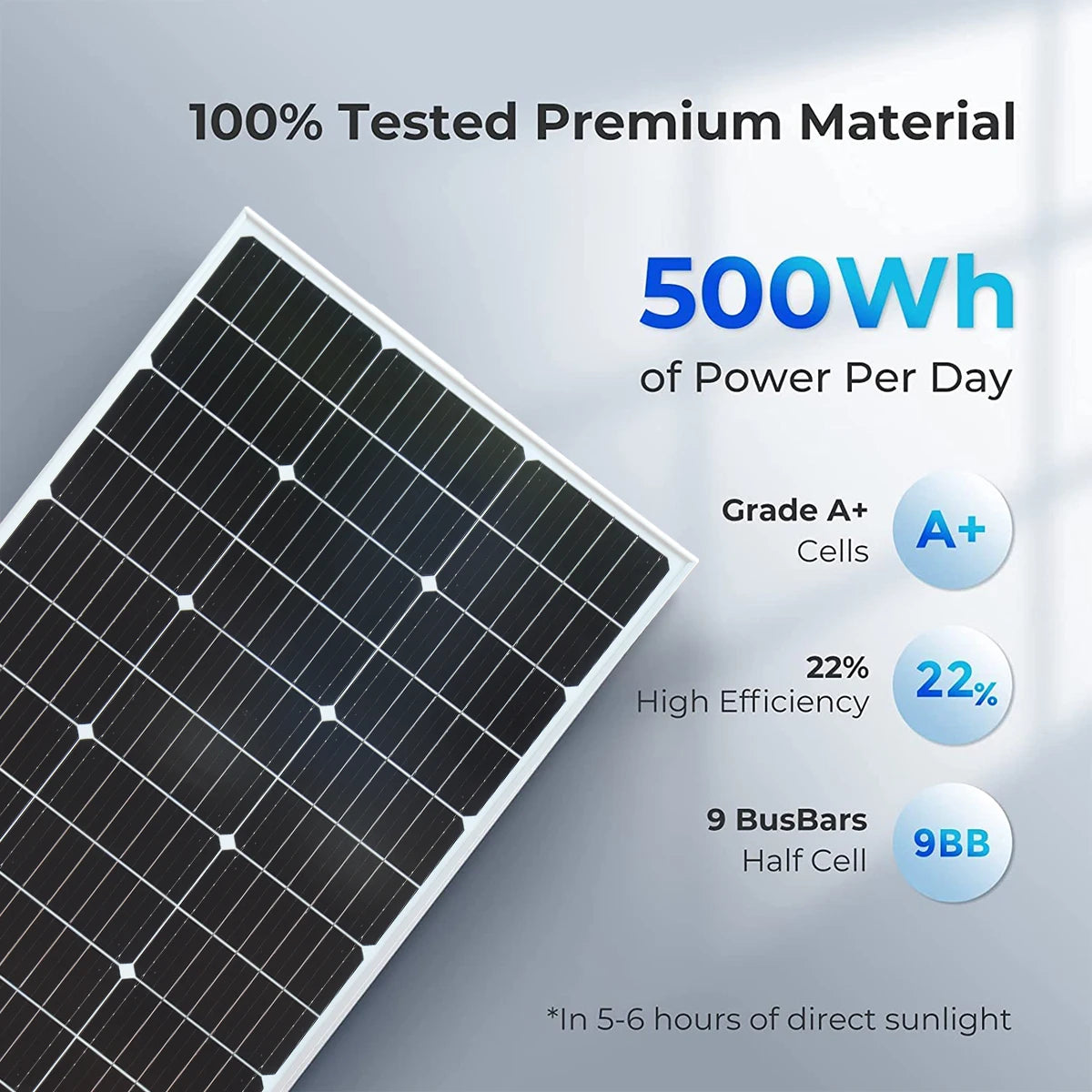 XINPUGUANG Rigid Glass Solar Panel Monocrystalline 10W 25W 50W 100W 200w Power Generation PV Panel charge  paneles solares PRIME RJ SOLAR PH
