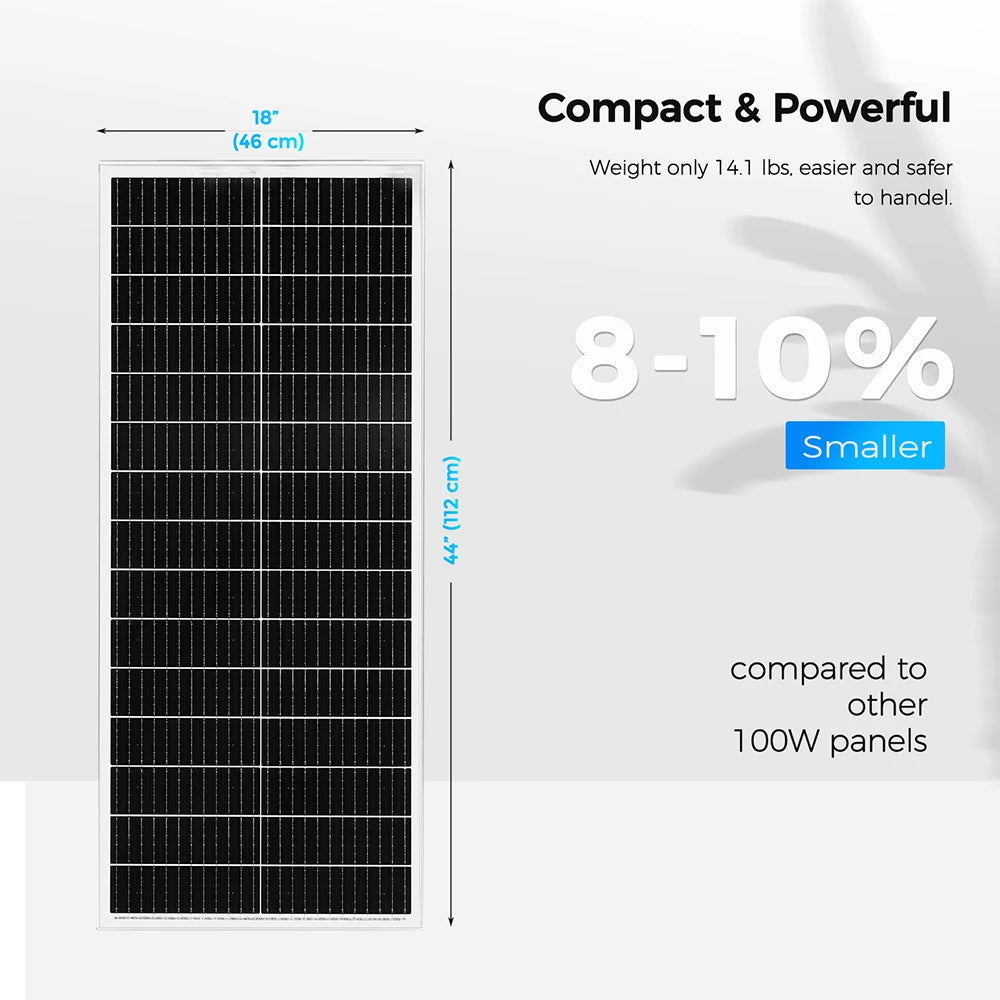 XINPUGUANG Rigid Glass Solar Panel Monocrystalline 10W 25W 50W 100W 200w Power Generation PV Panel charge  paneles solares PRIME RJ SOLAR PH