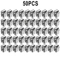Clamp Solar PV Cable Clip 20 50pcs Replacement Cable Organizer Easy To Use For Automobil Boot Solar Cable Fastener PRIME RJ SOLAR PH