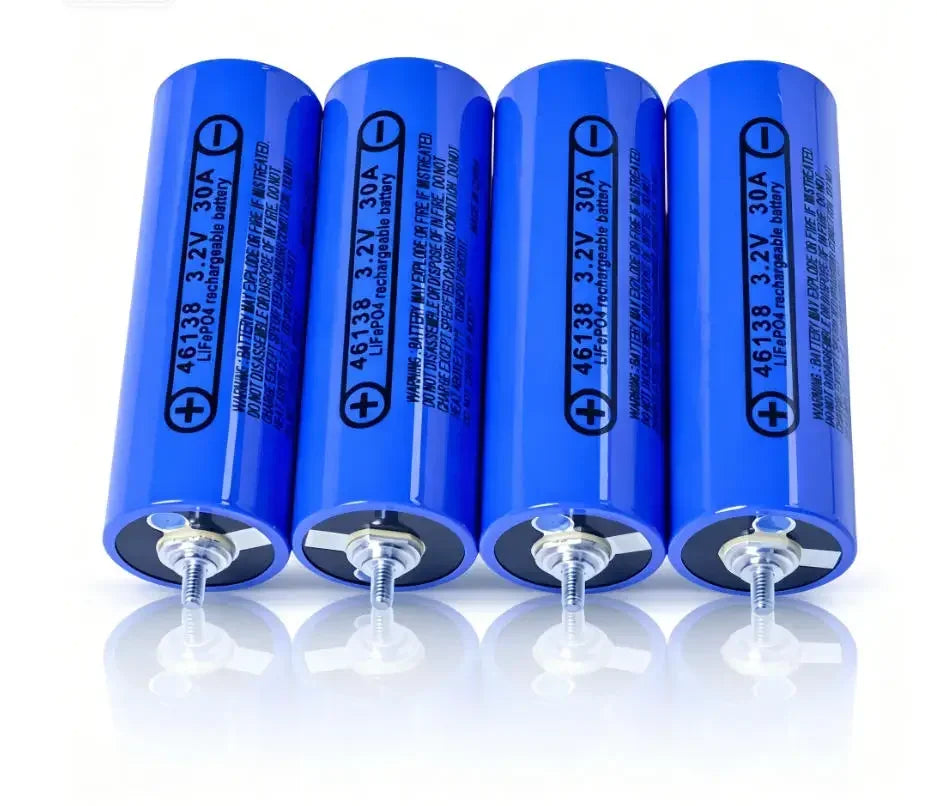 Grade a 3.2V LiFePO4 Battery for DIY Motorcycle Car Motor Modification 12.8V RV EV Home Storage - Various Sizes 20Ah-105Ah