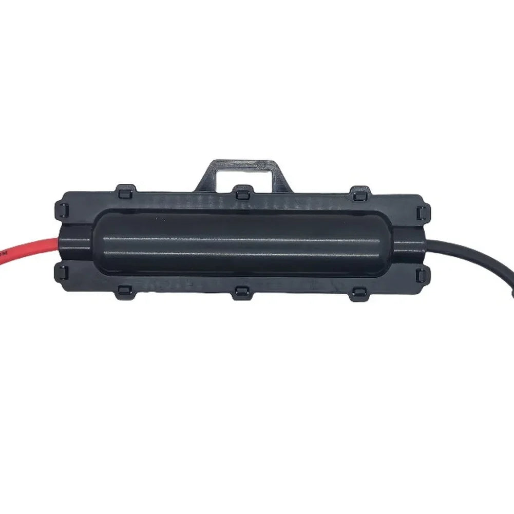 Solar Connector Protection Box PPO Material Black Enclosure for PV Cable Connections Outdoor 100C Operating Temperature