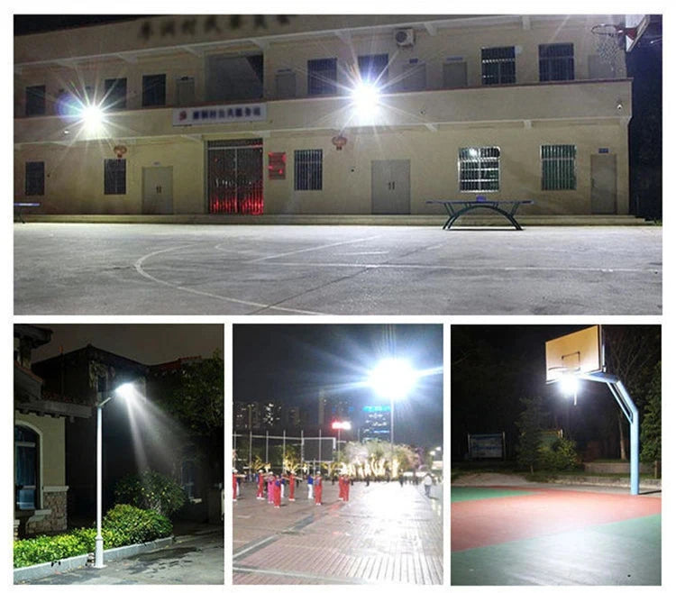 GOBORTONE YX123TB Solar Street Light 5000000LM IP67 Waterproof LED Garden Plaza Yard CCC CQC EMC FCC GS LVD SAA UL VDE RoHS 3-Year Warranty