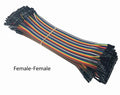 40-120Pin Dupont Line 10CM 20CM 30CM 40Pin Male to Male + Male to Female and Female to Female Jumper Wire Cable for  DIY KIT PRIME RJ SOLAR PH