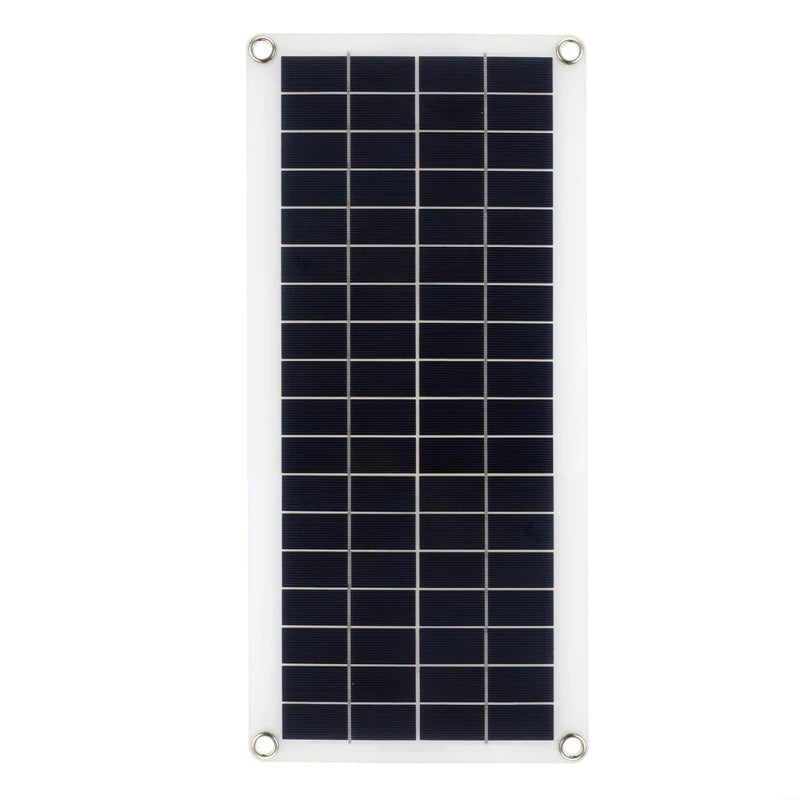 LUXUGLOW 20W-1000W Solar Panel 12V 100A Controller Phone RV Car MP3 PAD Outdoor Battery Camping Charger